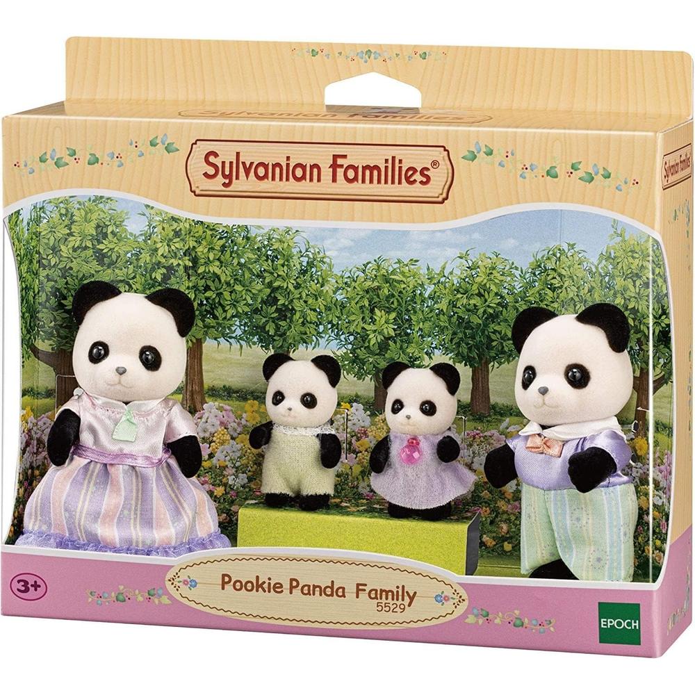 MUÑECA SYLVANIAN FAMILIES FAMILIA POOKIE PANDA - 1