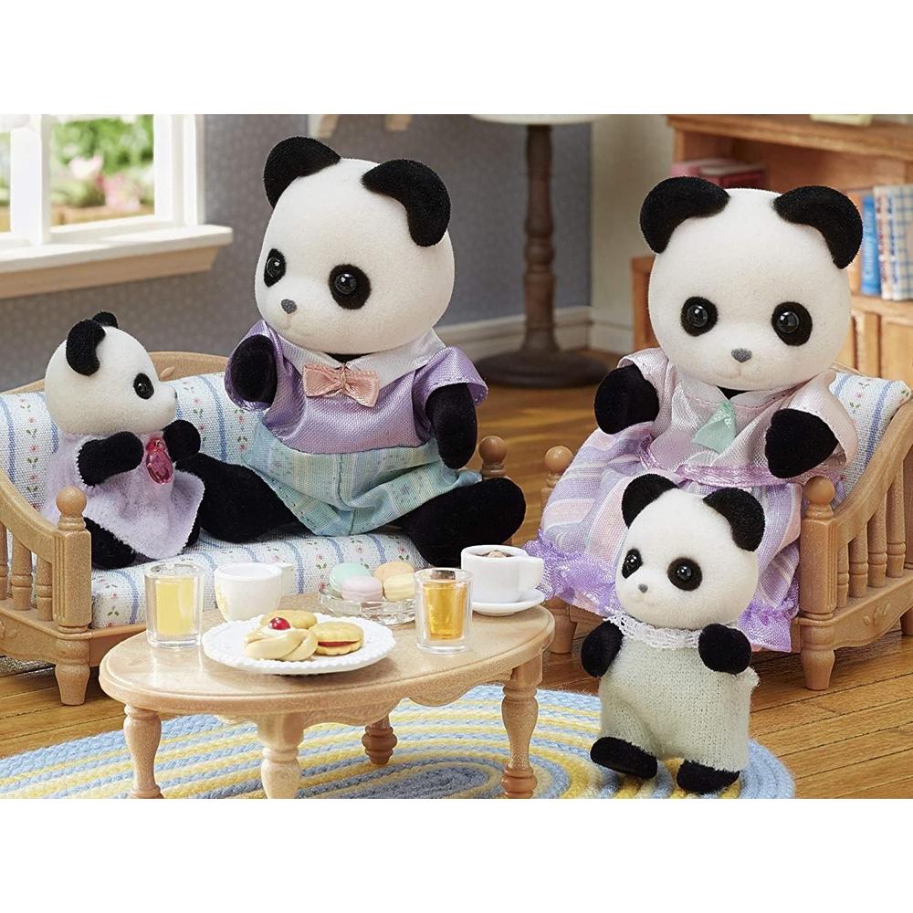 MUÑECA SYLVANIAN FAMILIES FAMILIA POOKIE PANDA - 2