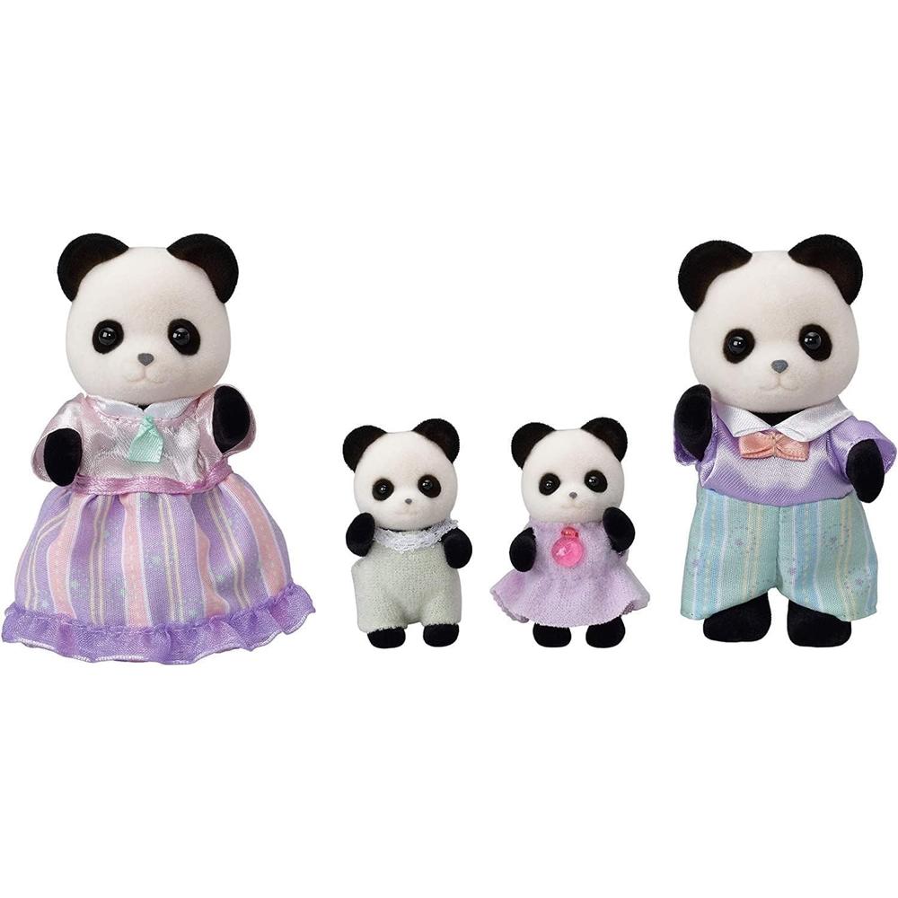 MUÑECA SYLVANIAN FAMILIES FAMILIA POOKIE PANDA - 3