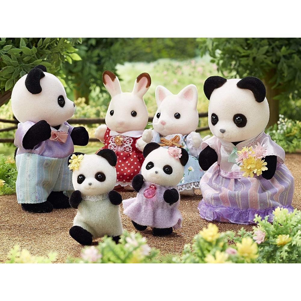 MUÑECA SYLVANIAN FAMILIES FAMILIA POOKIE PANDA - 4