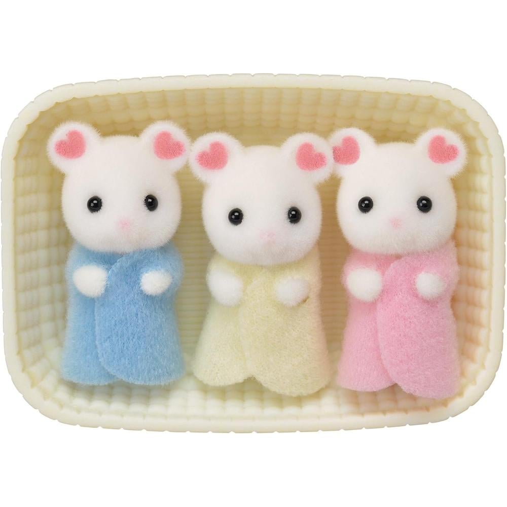 MUÑECA SYLVANIAN FAMILIES RATÓN MALVAVISCO - 1