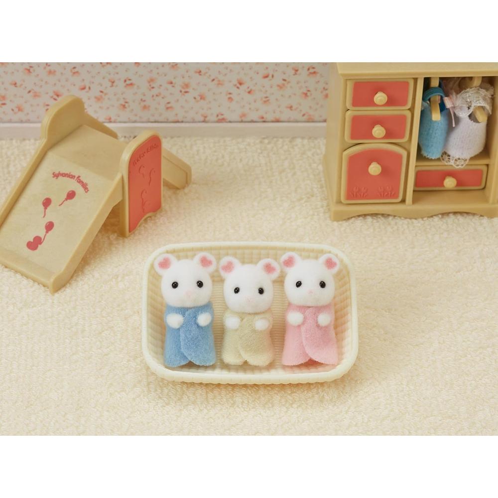 MUÑECA SYLVANIAN FAMILIES RATÓN MALVAVISCO - 2