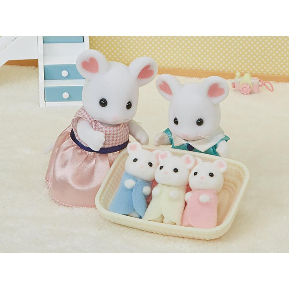 MUÑECA SYLVANIAN FAMILIES RATÓN MALVAVISCO - 5