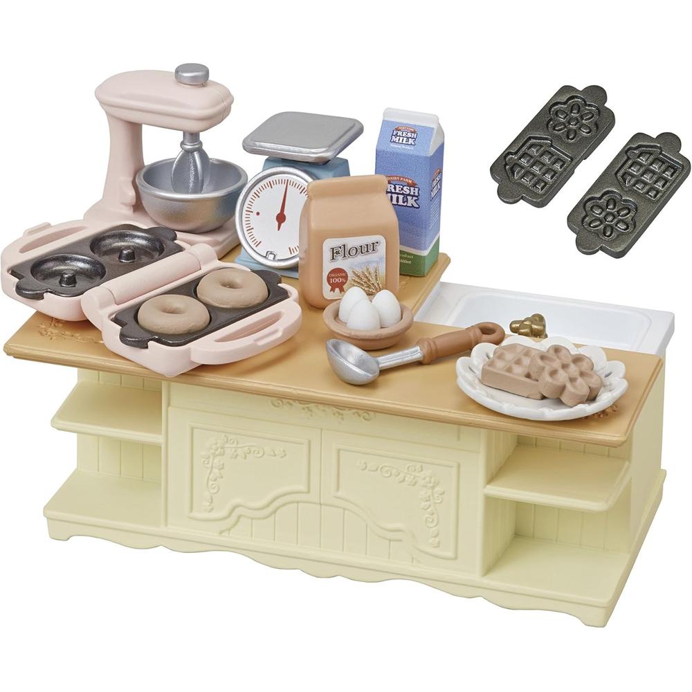 MUEBLES SYLVANIAN FAMILIES COCINA ISLA - 1