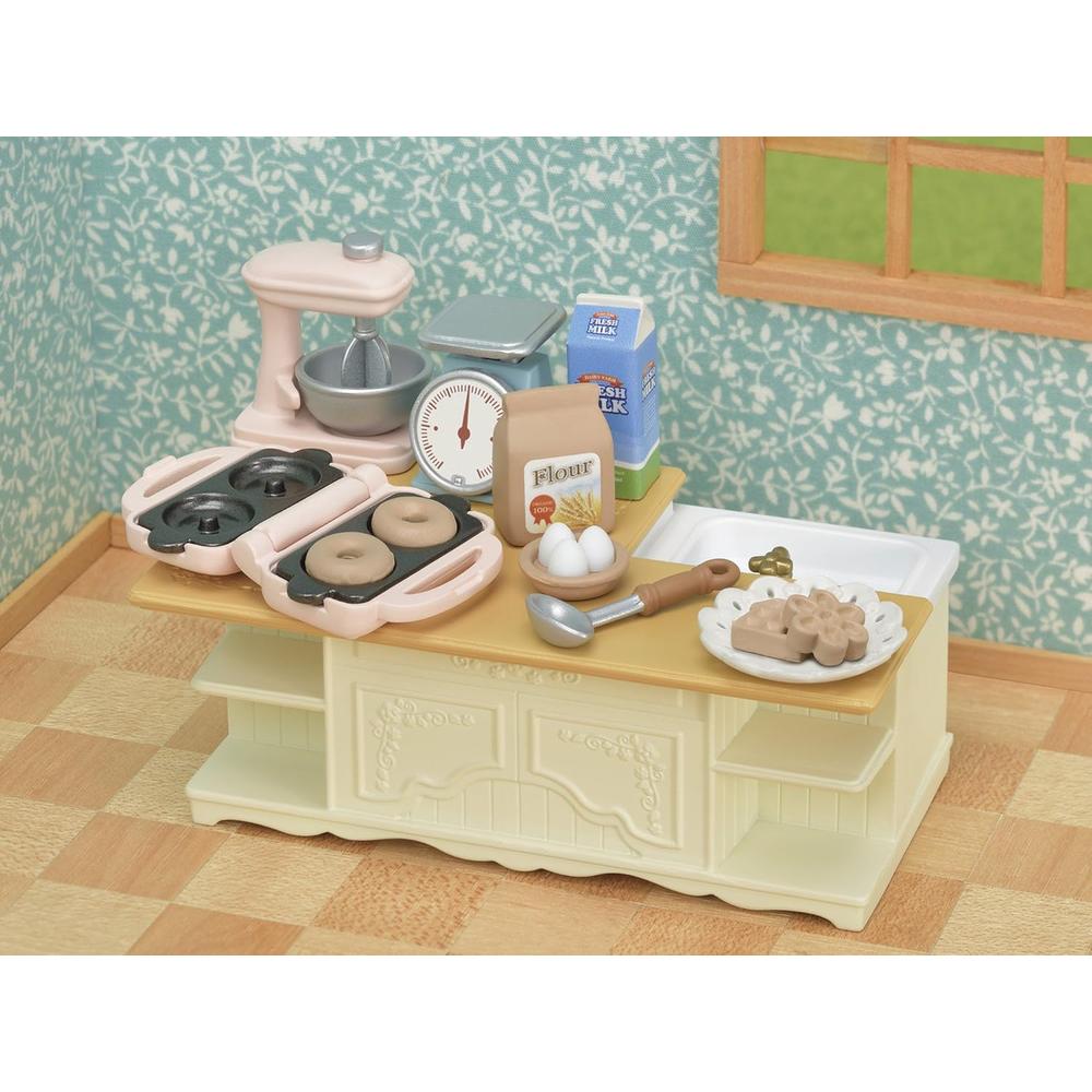 MUEBLES SYLVANIAN FAMILIES COCINA ISLA - 2