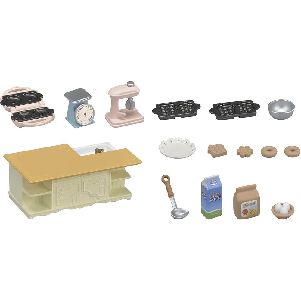 MUEBLES SYLVANIAN FAMILIES COCINA ISLA - 4