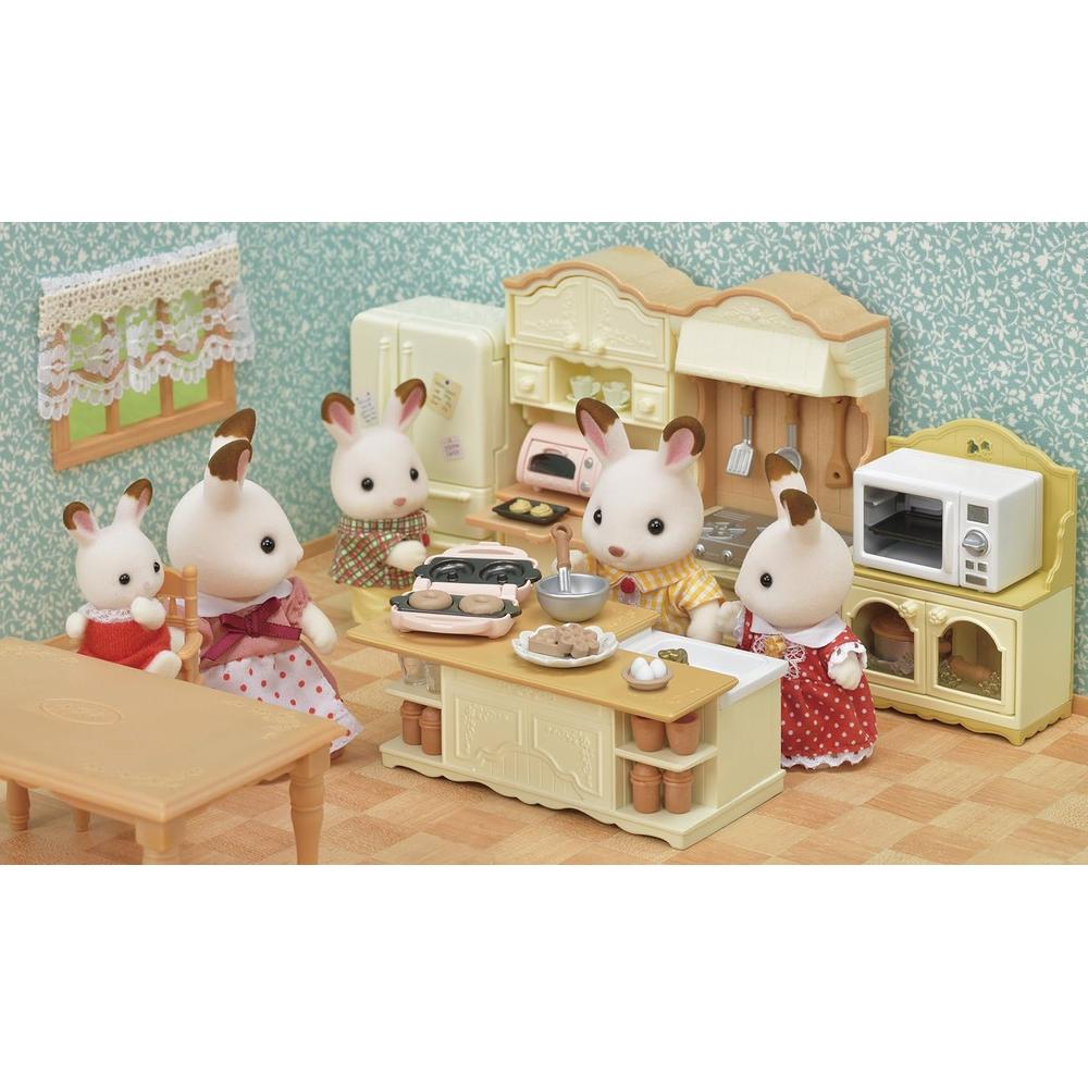 MUEBLES SYLVANIAN FAMILIES COCINA ISLA - 6