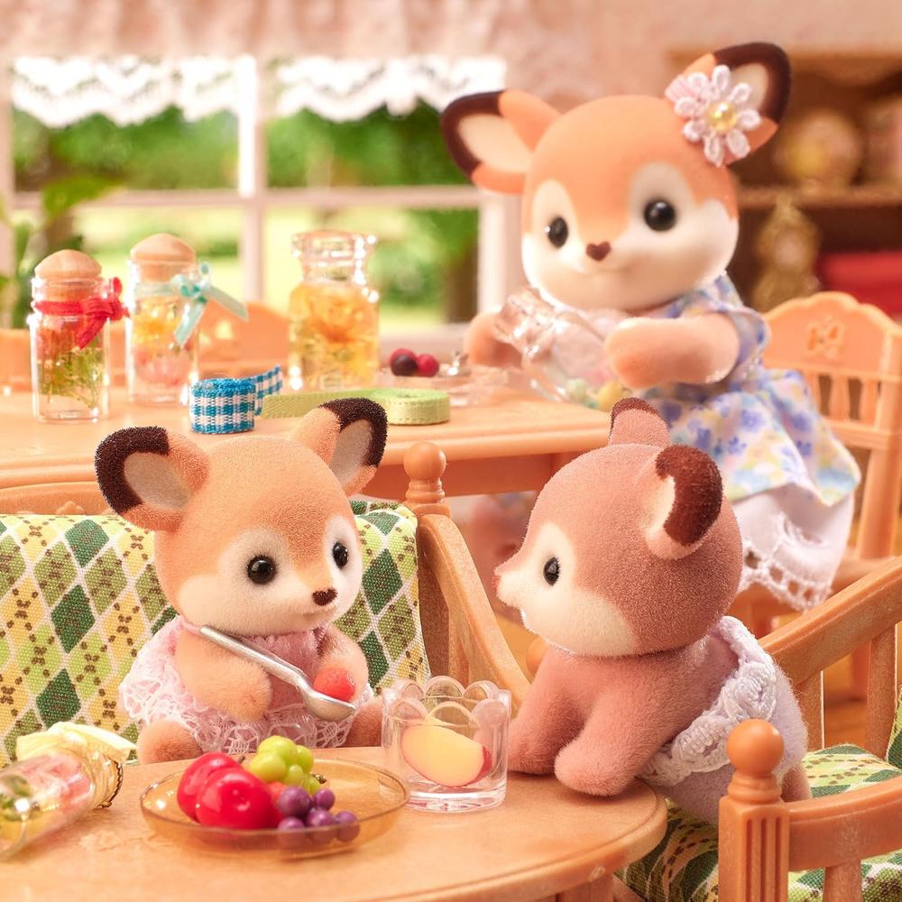 MUÑECA SYLVANIAN FAMILIES GEMELOS CIERVOS - 2