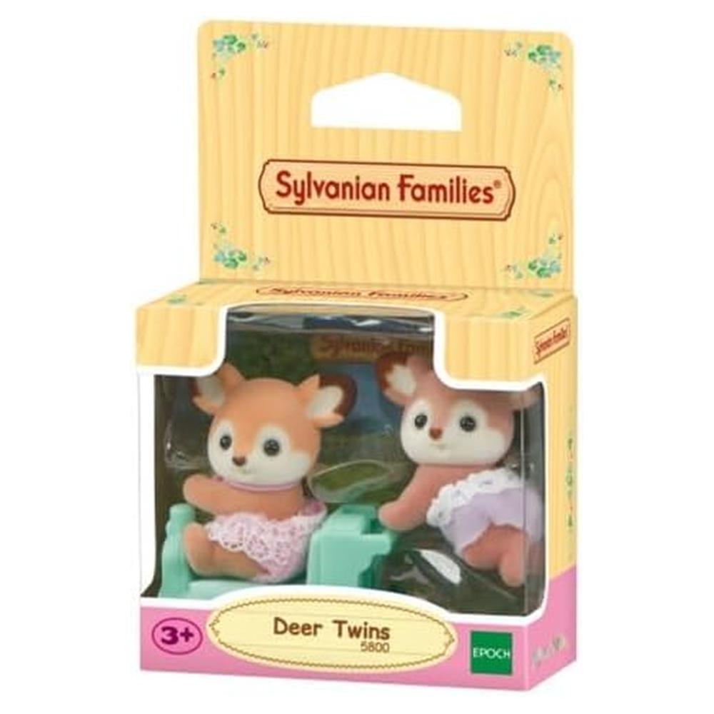 MUÑECA SYLVANIAN FAMILIES GEMELOS CIERVOS - 4