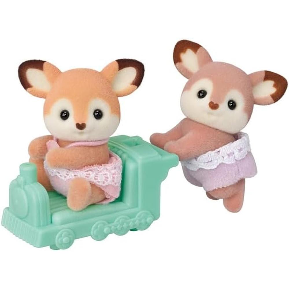 MUÑECA SYLVANIAN FAMILIES GEMELOS CIERVOS - 5