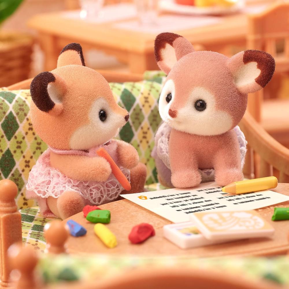 MUÑECA SYLVANIAN FAMILIES GEMELOS CIERVOS - 6