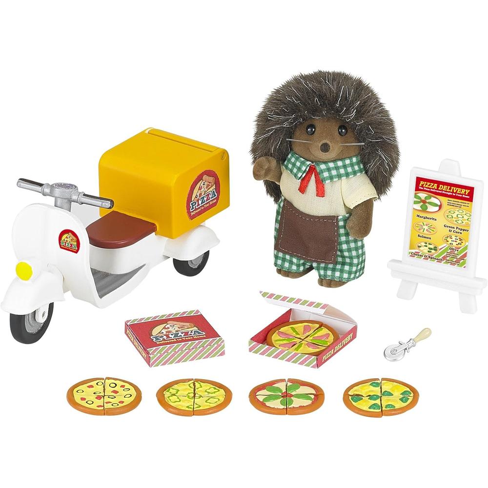 SET SYLVANIAN FAMILIES PIZZERÍA - 1