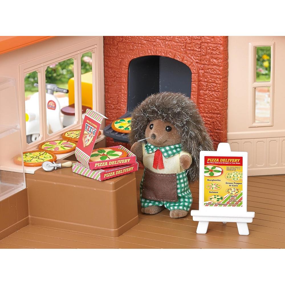 SET SYLVANIAN FAMILIES PIZZERÍA - 4