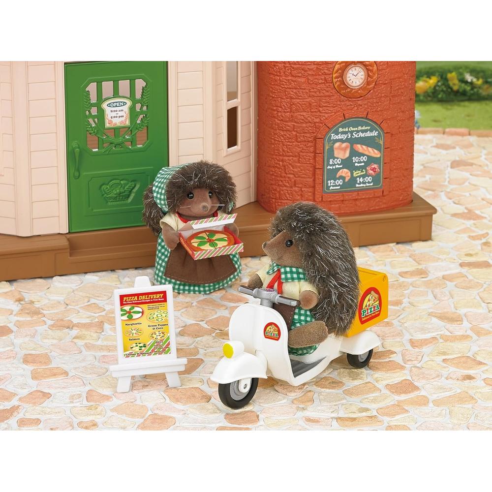 SET SYLVANIAN FAMILIES PIZZERÍA - 5