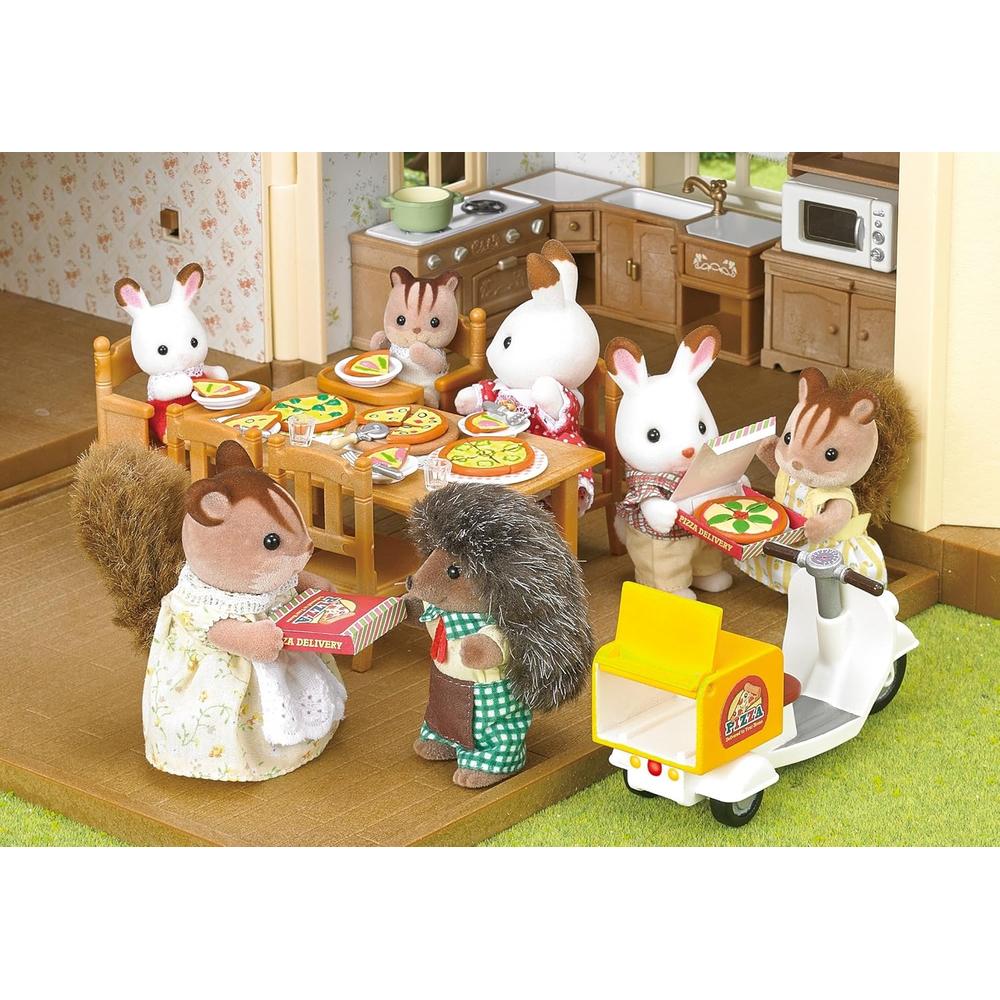 SET SYLVANIAN FAMILIES PIZZERÍA - 6