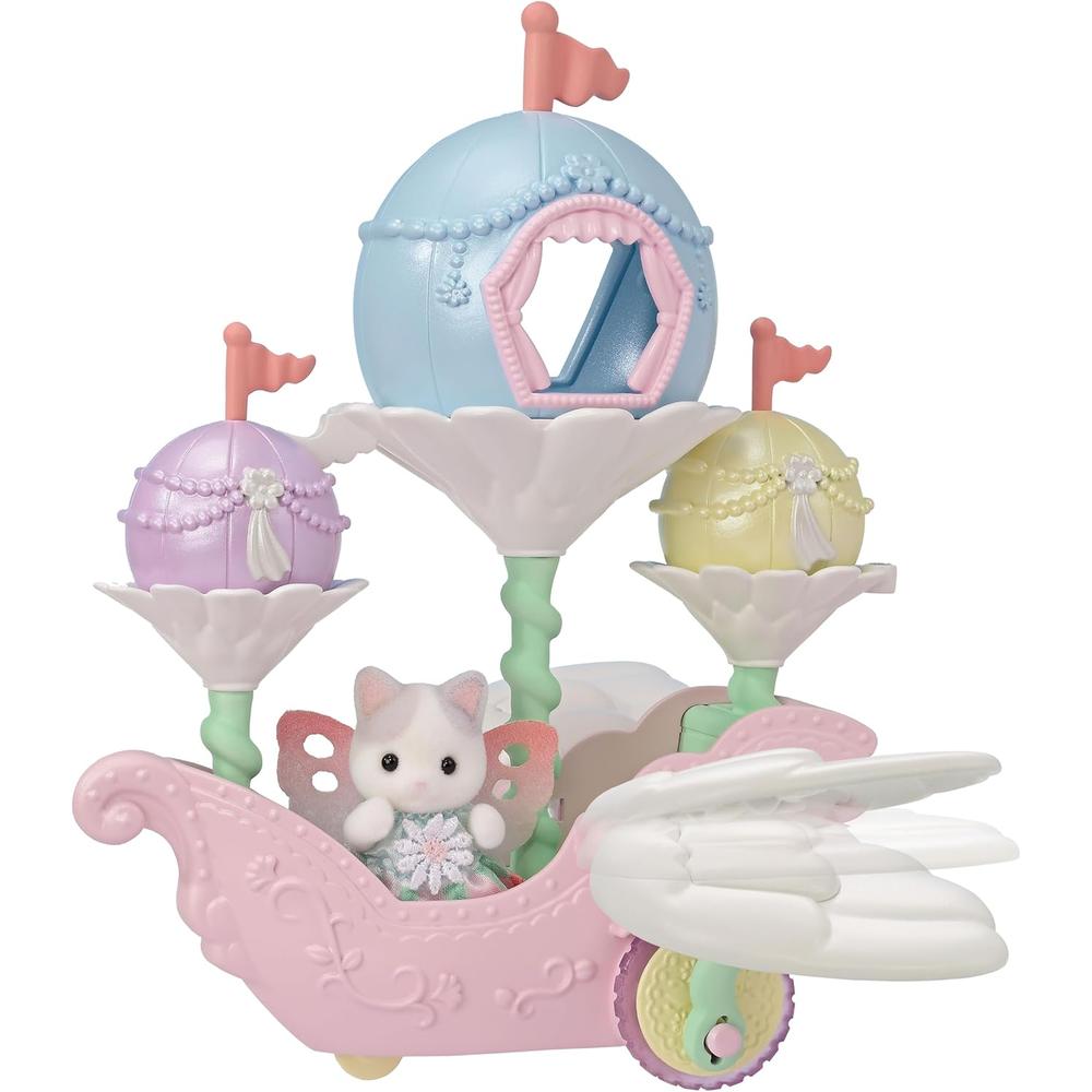 VEHÍCULO SYLVANIAN FAMILIES BARCO FLORAL - 1