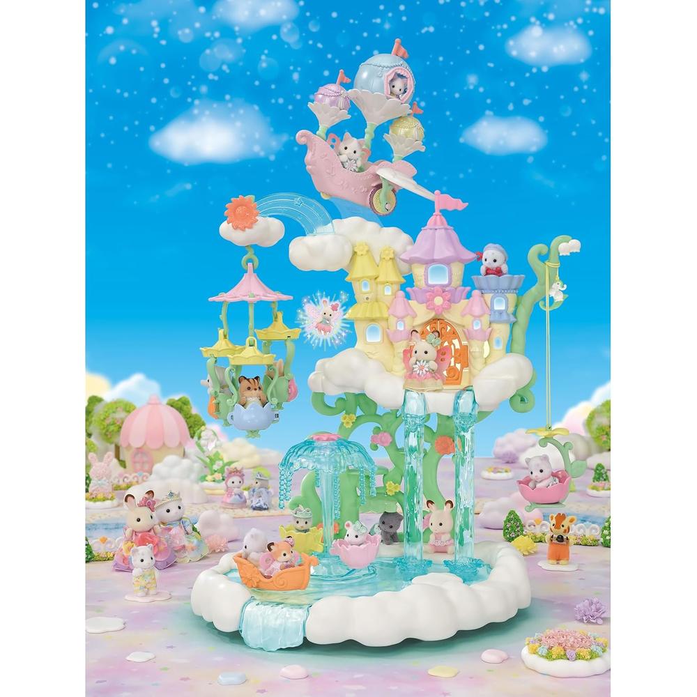 VEHÍCULO SYLVANIAN FAMILIES BARCO FLORAL - 2