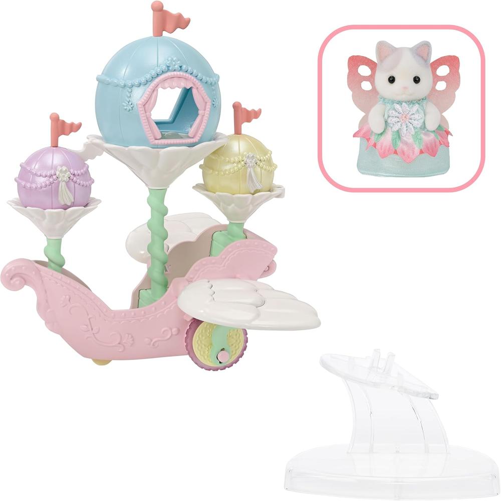 VEHÍCULO SYLVANIAN FAMILIES BARCO FLORAL - 4