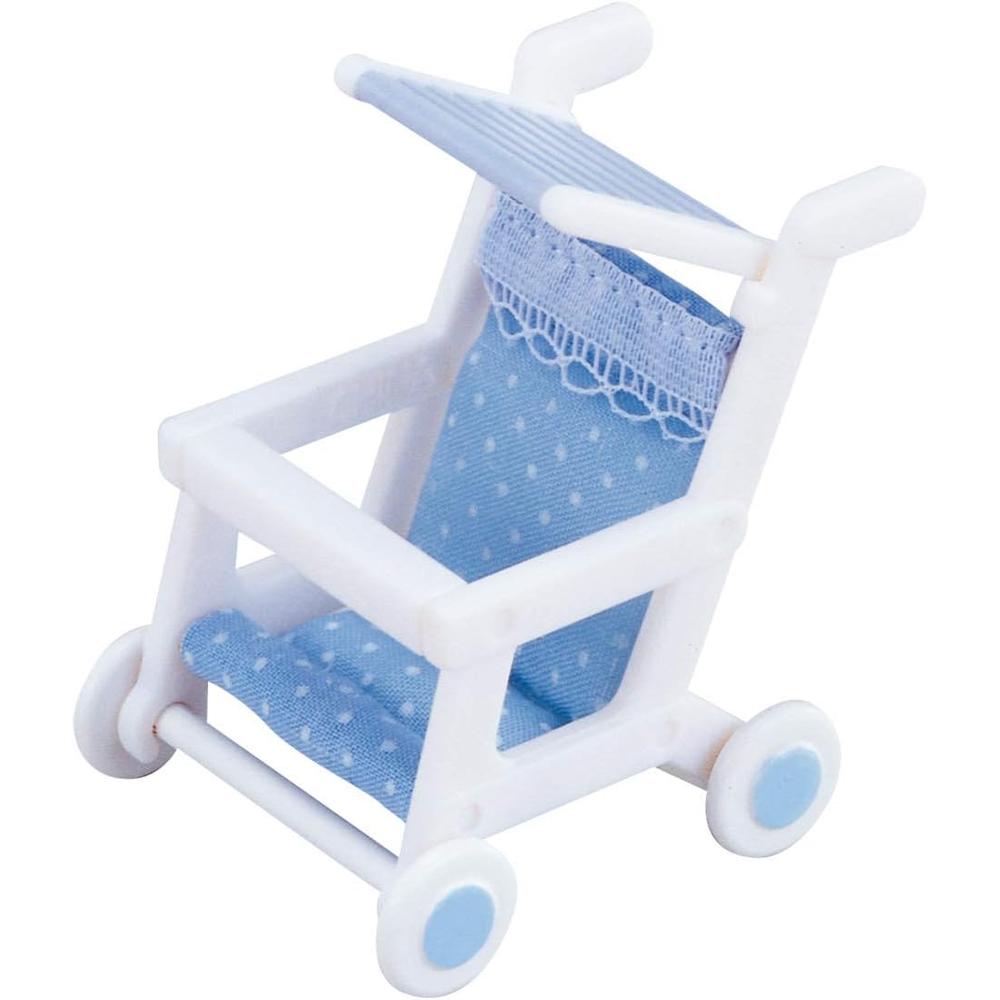 ACCESORIOS SYLVANIAN FAMILIES COCHECITO - 1