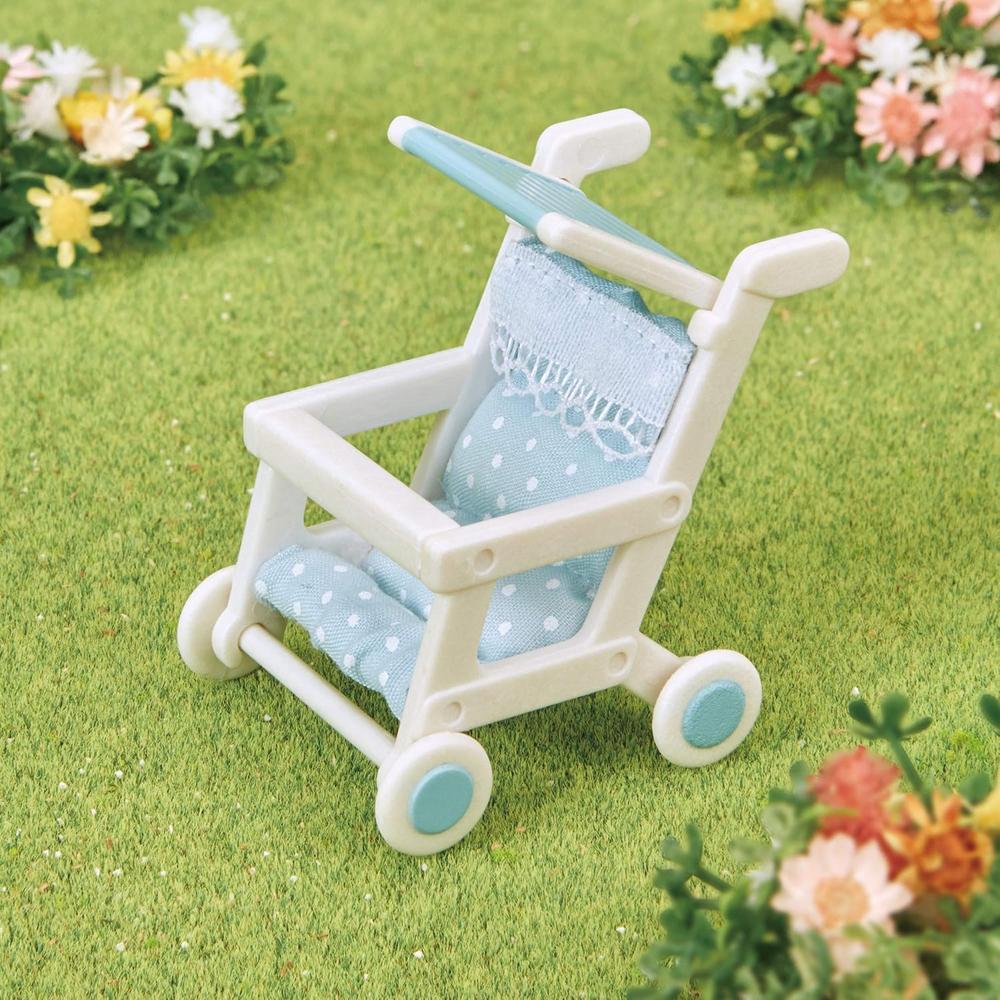 ACCESORIOS SYLVANIAN FAMILIES COCHECITO - 2