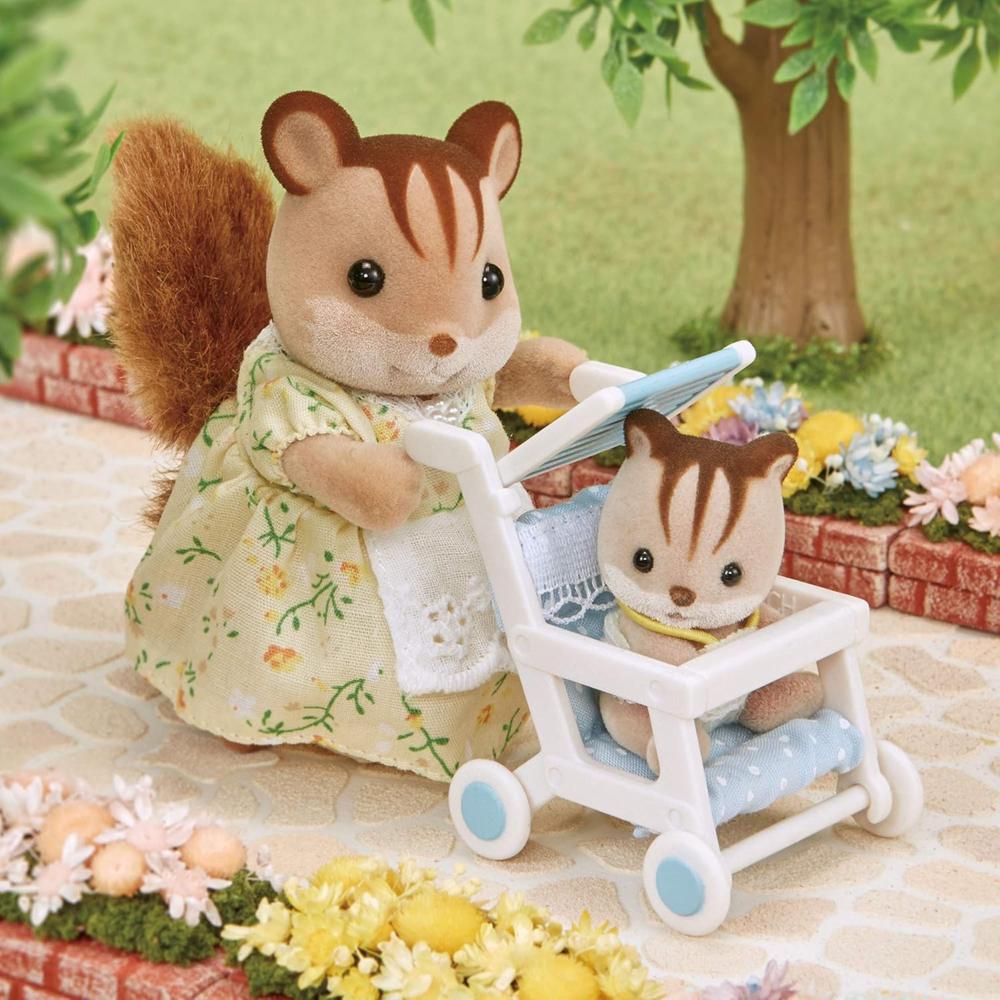 ACCESORIOS SYLVANIAN FAMILIES COCHECITO - 4