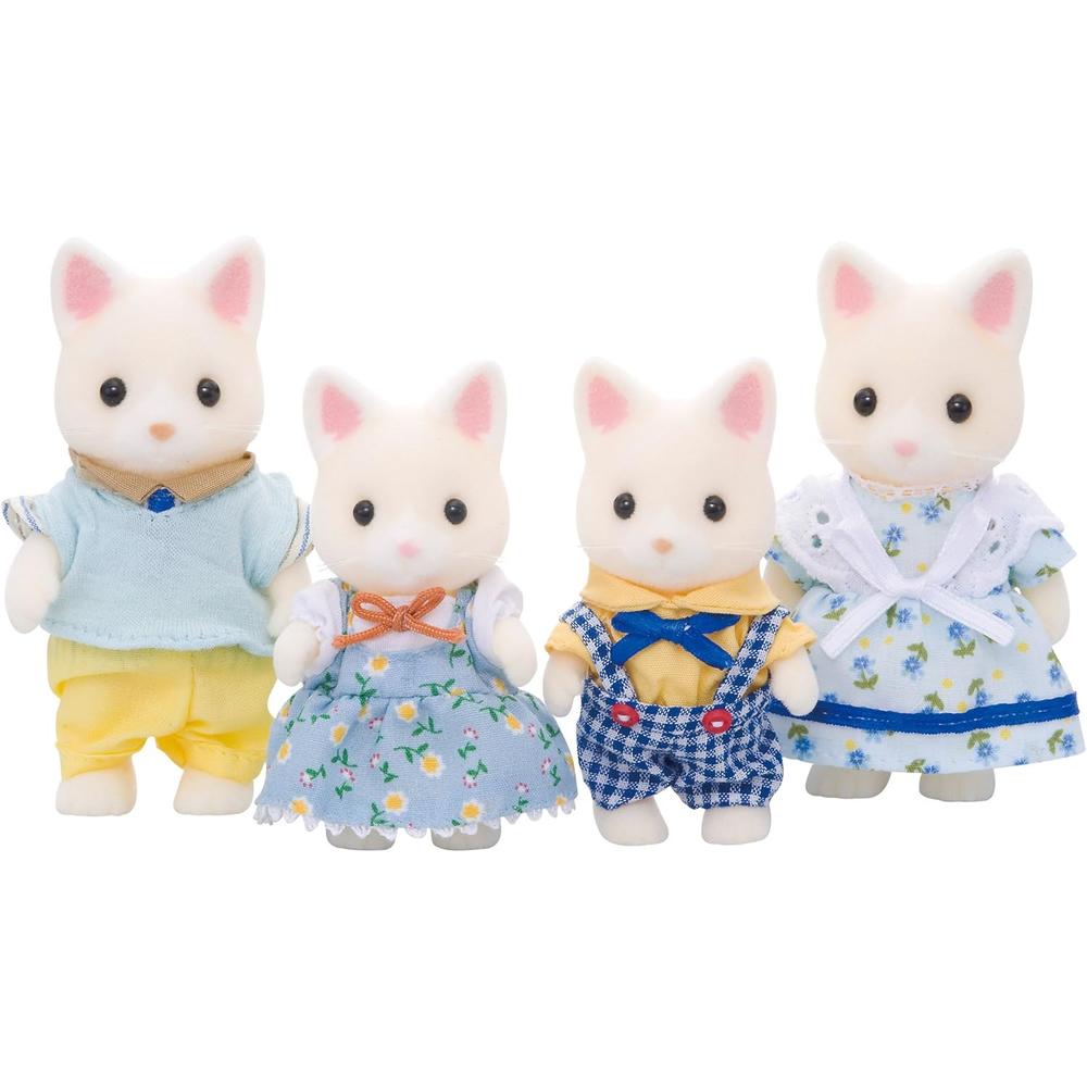 MUÑECA SYLVANIAN FAMILIES FAMILIA GATOS DE SEDA - 1