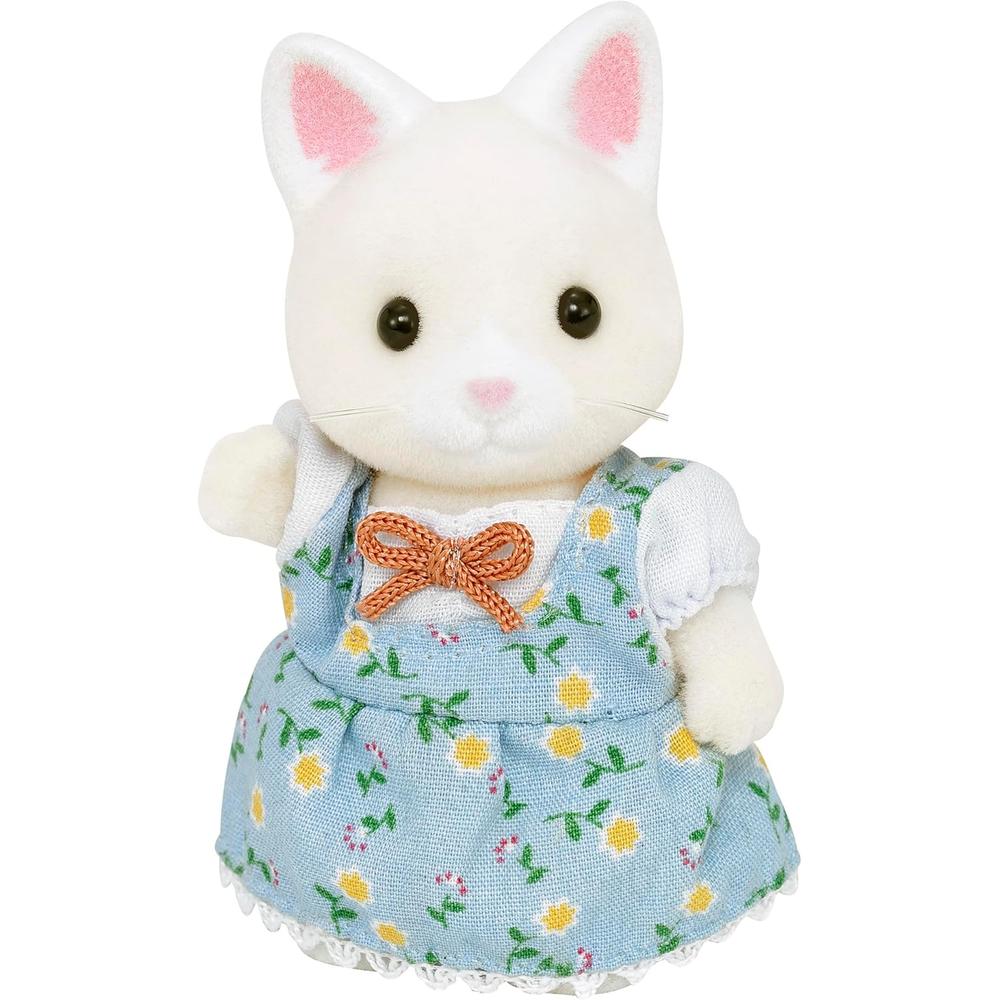 MUÑECA SYLVANIAN FAMILIES FAMILIA GATOS DE SEDA - 4