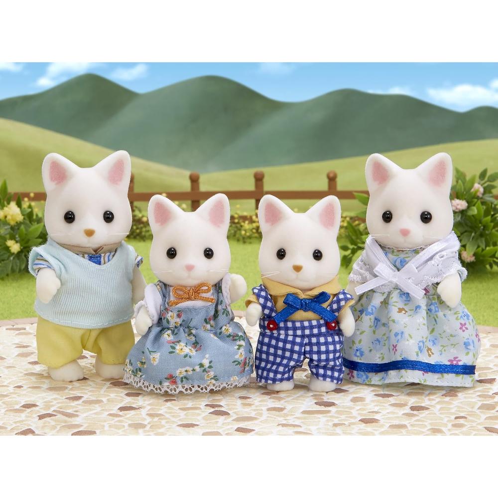 MUÑECA SYLVANIAN FAMILIES FAMILIA GATOS DE SEDA - 5