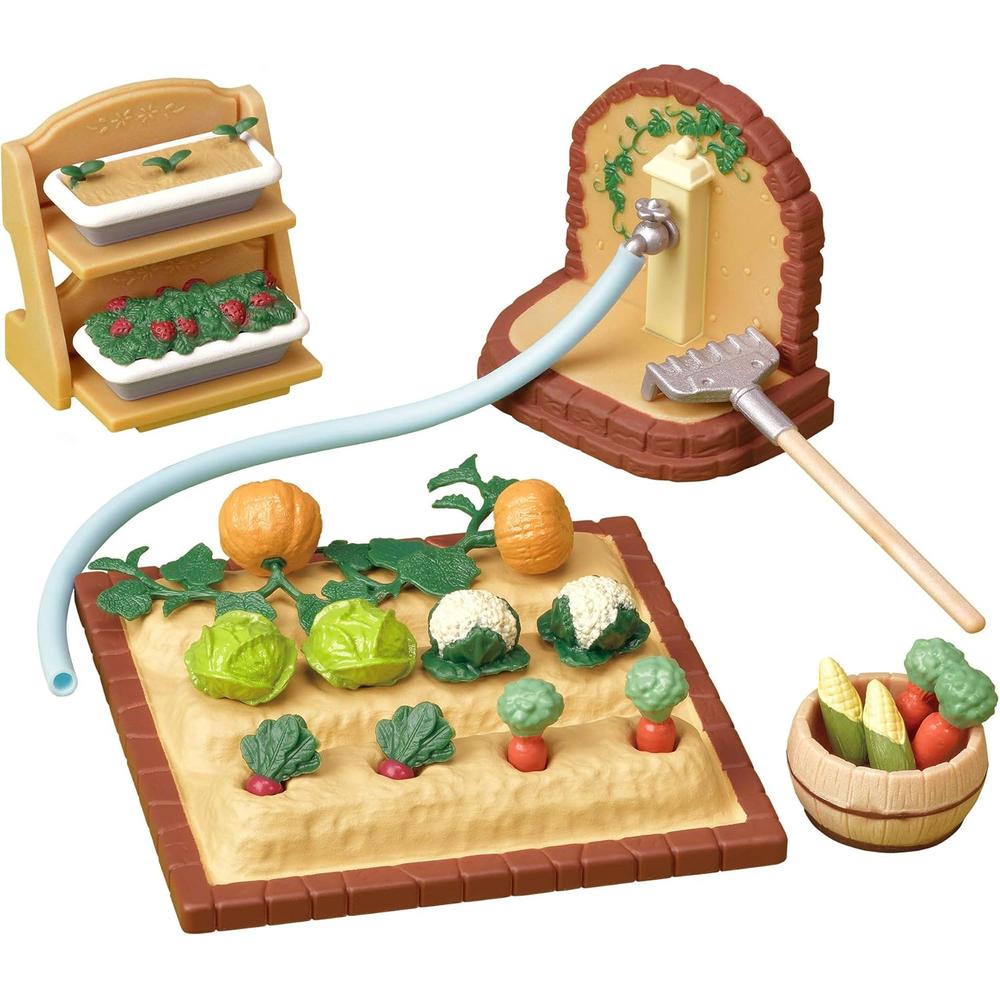SET DE JARDINERÍA SYLVANIAN FAMILIES HORTALIZAS - 1
