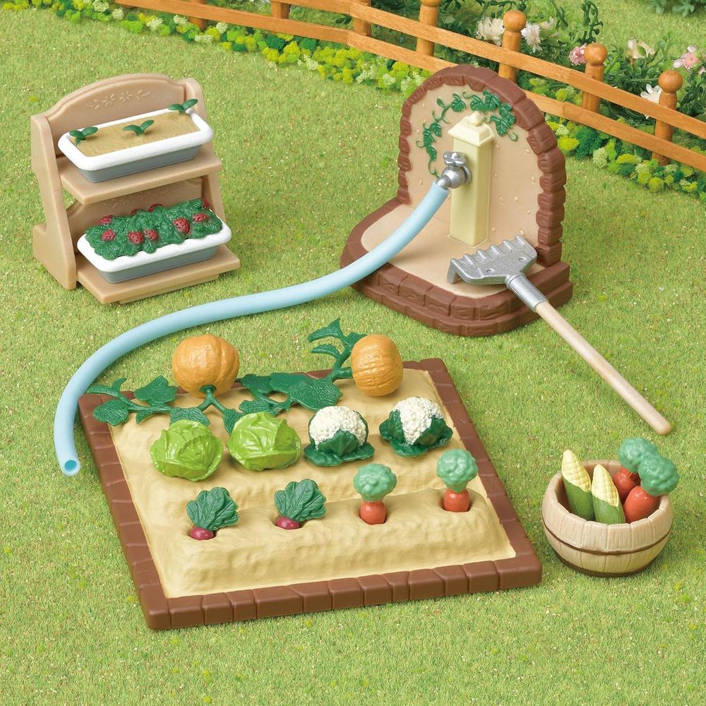 SET DE JARDINERÍA SYLVANIAN FAMILIES HORTALIZAS - 2