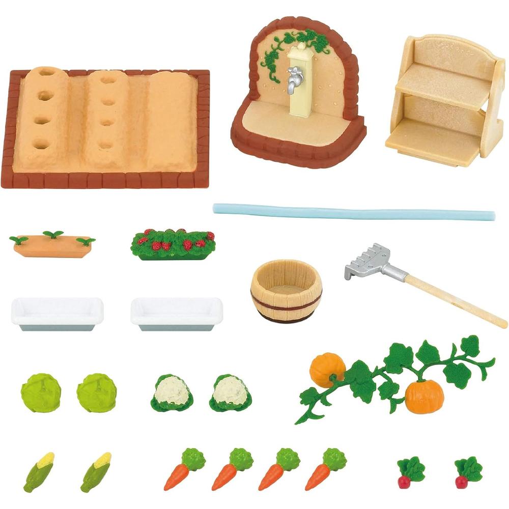 SET DE JARDINERÍA SYLVANIAN FAMILIES HORTALIZAS - 5