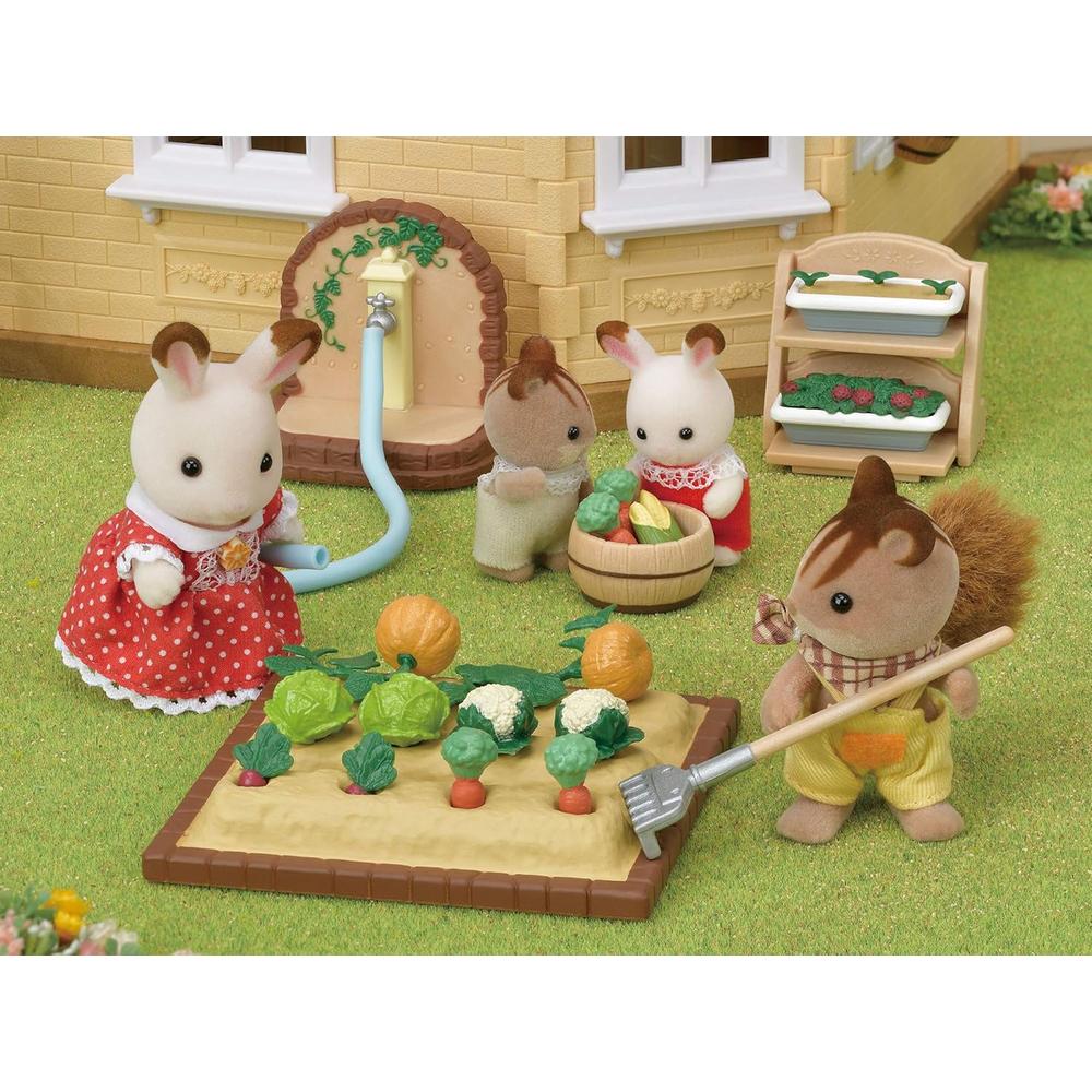 SET DE JARDINERÍA SYLVANIAN FAMILIES HORTALIZAS - 6