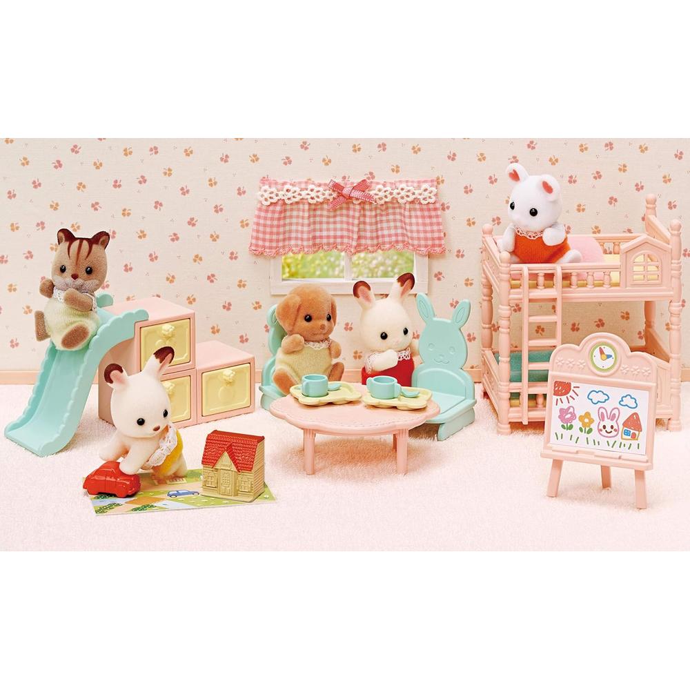 JUEGO SYLVANIAN FAMILIES HABITACIÓN DE BEBÉ - 2