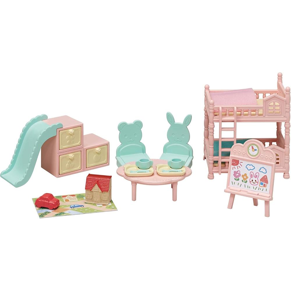 JUEGO SYLVANIAN FAMILIES HABITACIÓN DE BEBÉ - 3