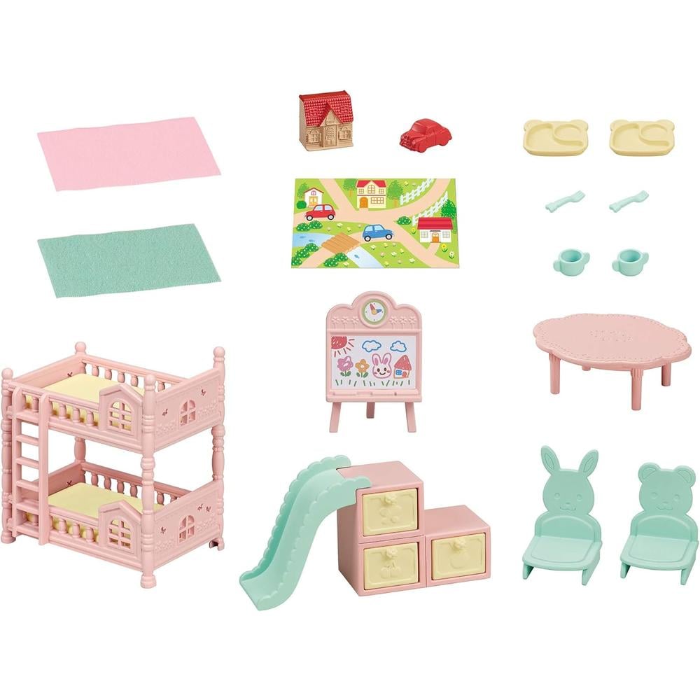 JUEGO SYLVANIAN FAMILIES HABITACIÓN DE BEBÉ - 4