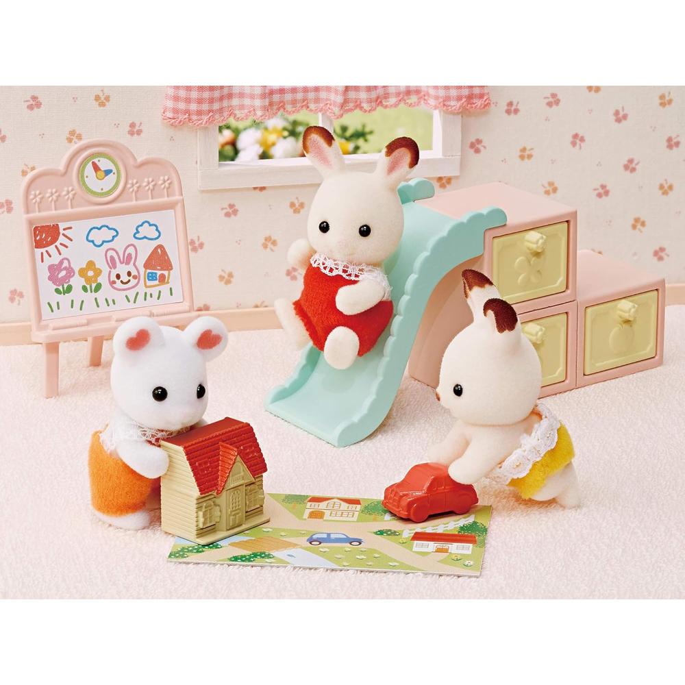 JUEGO SYLVANIAN FAMILIES HABITACIÓN DE BEBÉ - 5