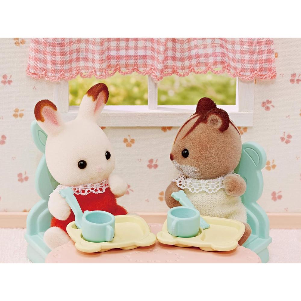 JUEGO SYLVANIAN FAMILIES HABITACIÓN DE BEBÉ - 6