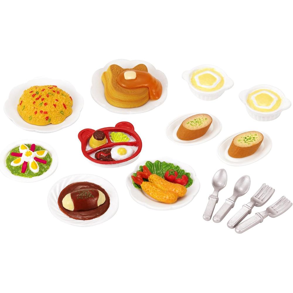 SET SYLVANIAN FAMILIES ALMUERZO - 1