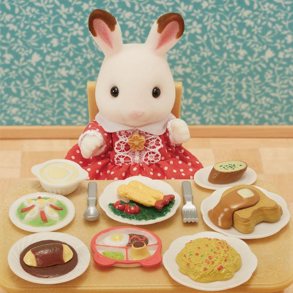 SET SYLVANIAN FAMILIES ALMUERZO - 2