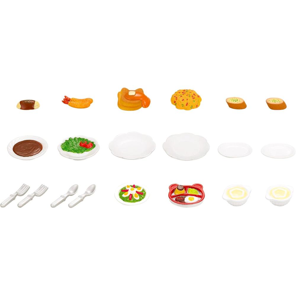 SET SYLVANIAN FAMILIES ALMUERZO - 5