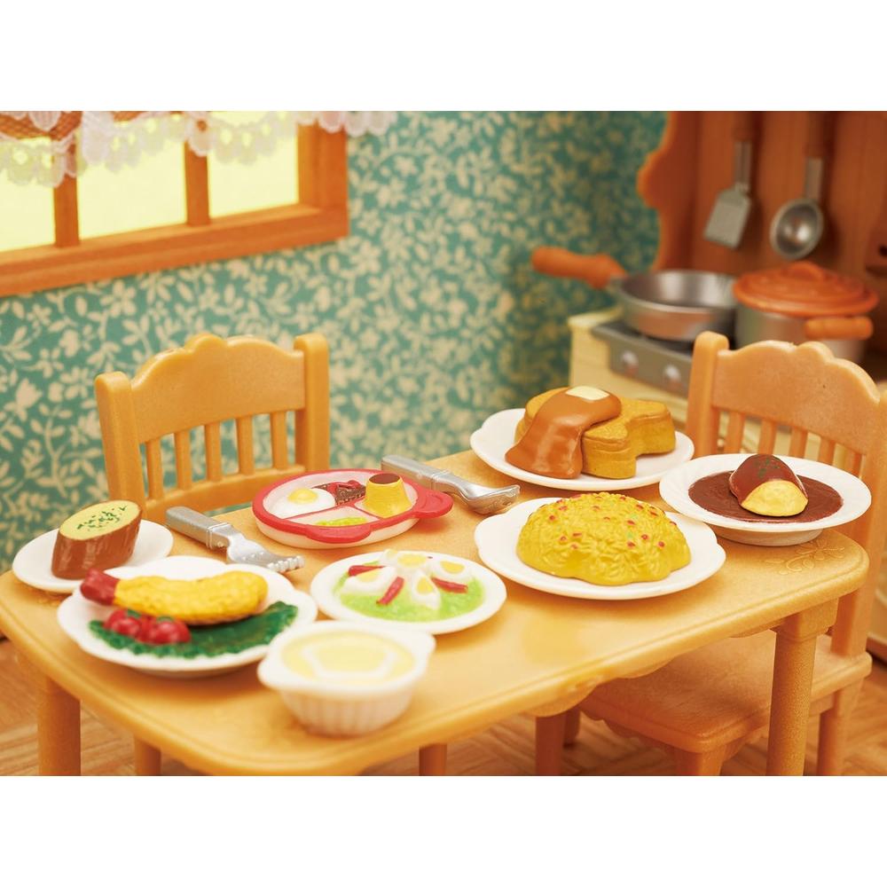 SET SYLVANIAN FAMILIES ALMUERZO - 6