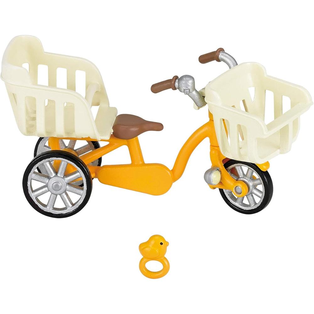 MUEBLES SYLVANIAN FAMILIES BICICLETA PARA TRES - 1