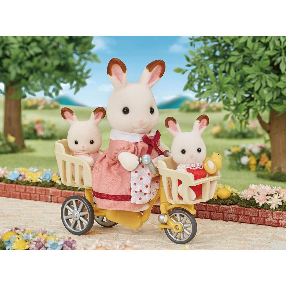 MUEBLES SYLVANIAN FAMILIES BICICLETA PARA TRES - 4