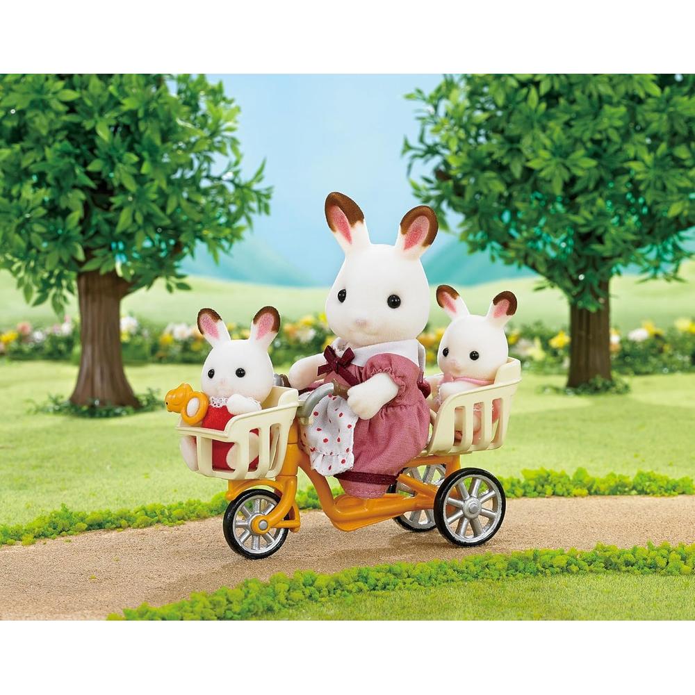 MUEBLES SYLVANIAN FAMILIES BICICLETA PARA TRES - 5