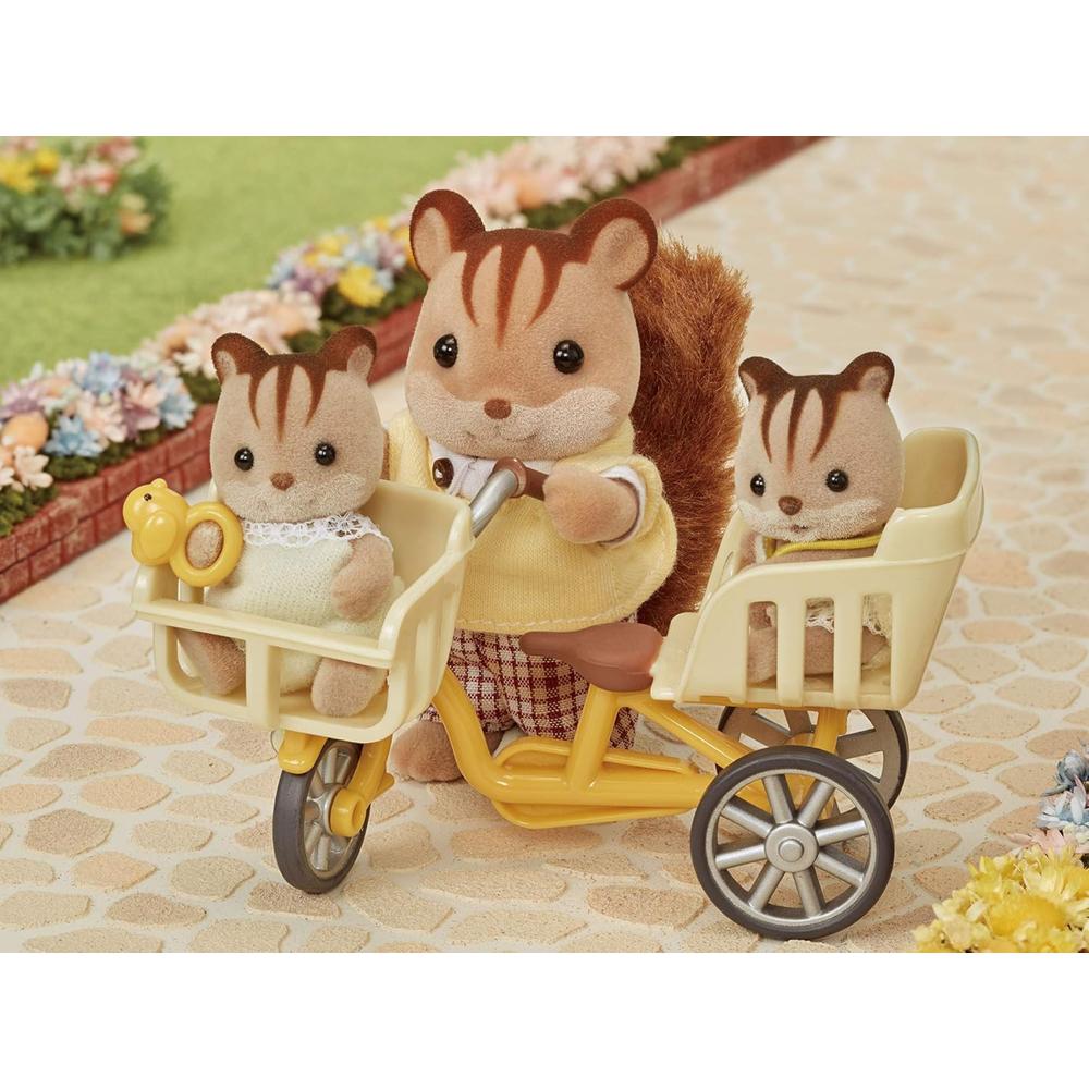 MUEBLES SYLVANIAN FAMILIES BICICLETA PARA TRES - 6
