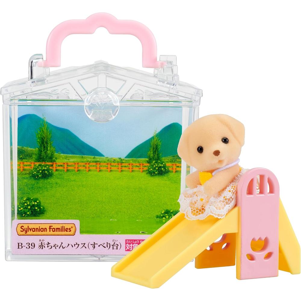 ACCESORIO SYLVANIAN FAMILIES TOBOGÁN PARA BEBÉS - 1