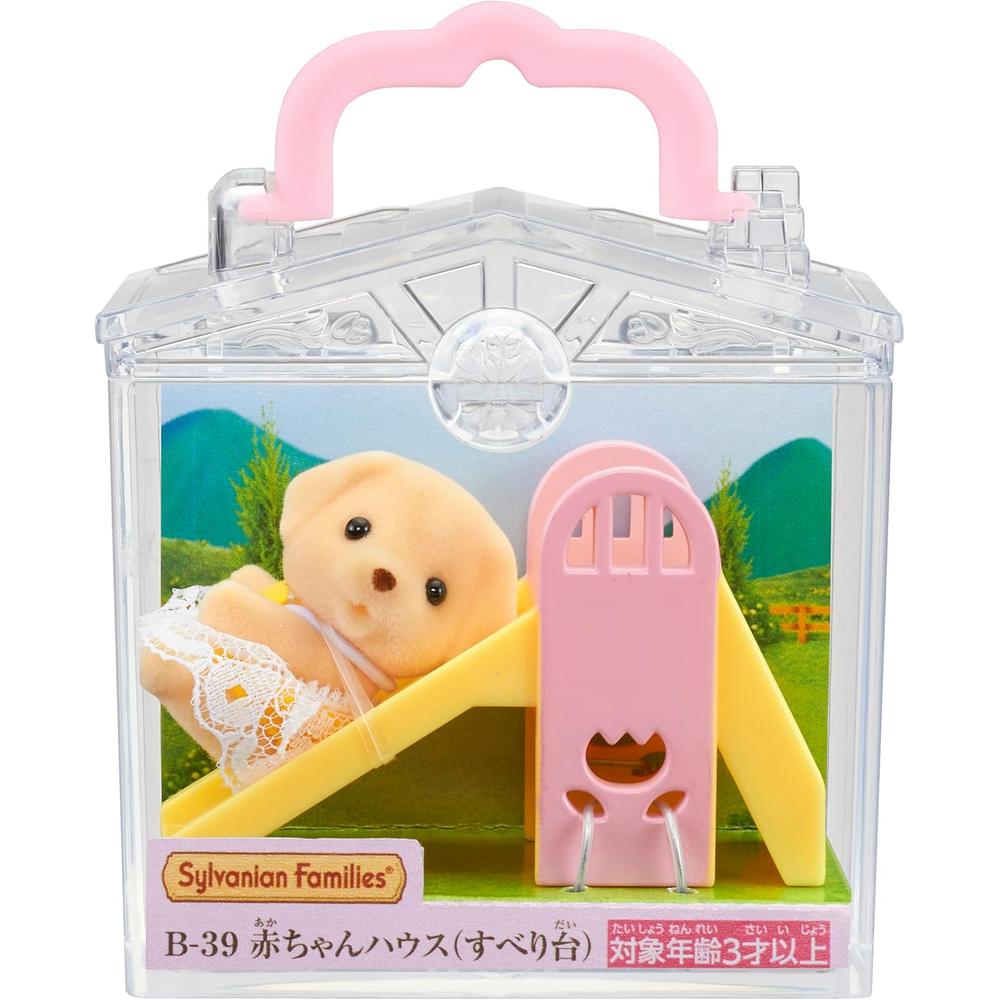 ACCESORIO SYLVANIAN FAMILIES TOBOGÁN PARA BEBÉS - 4