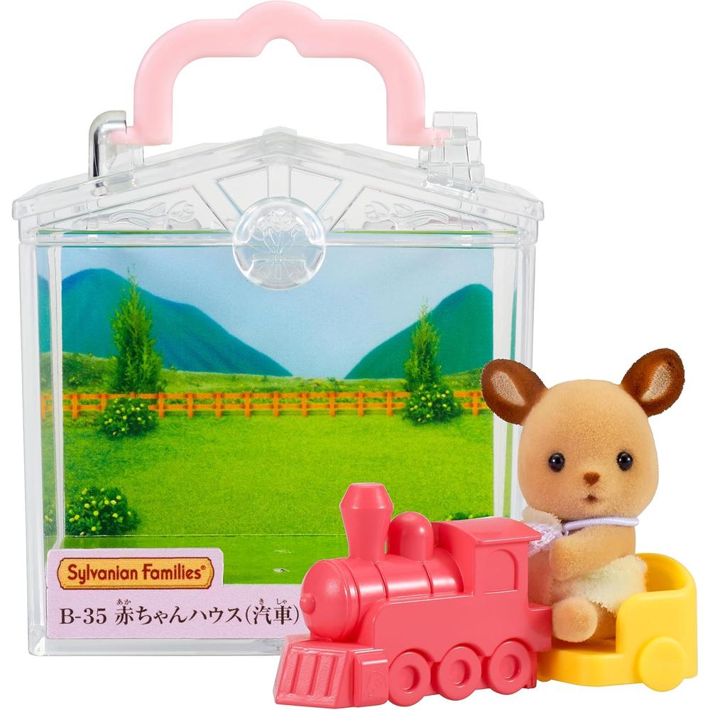 ACCESORIO SYLVANIAN FAMILIES TREN PARA BEBÉS - 1