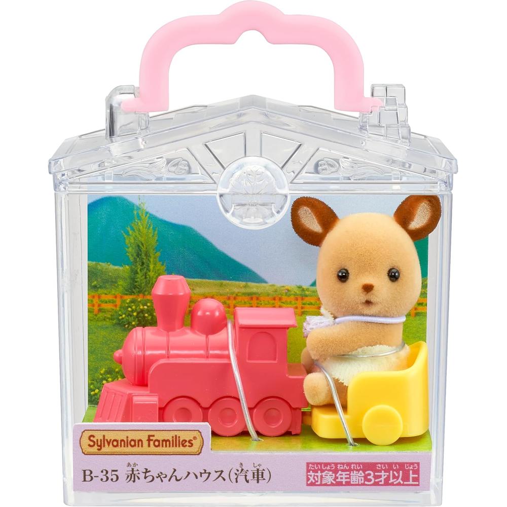 ACCESORIO SYLVANIAN FAMILIES TREN PARA BEBÉS - 2