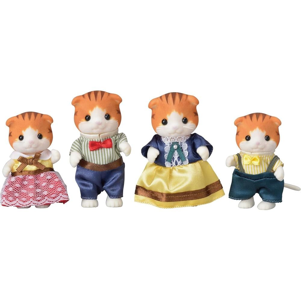 MUÑECA SYLVANIAN FAMILIES FAMILIA GATOS MAPLE - 1